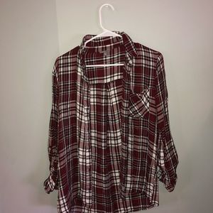 Charlotte Russe flannel size small